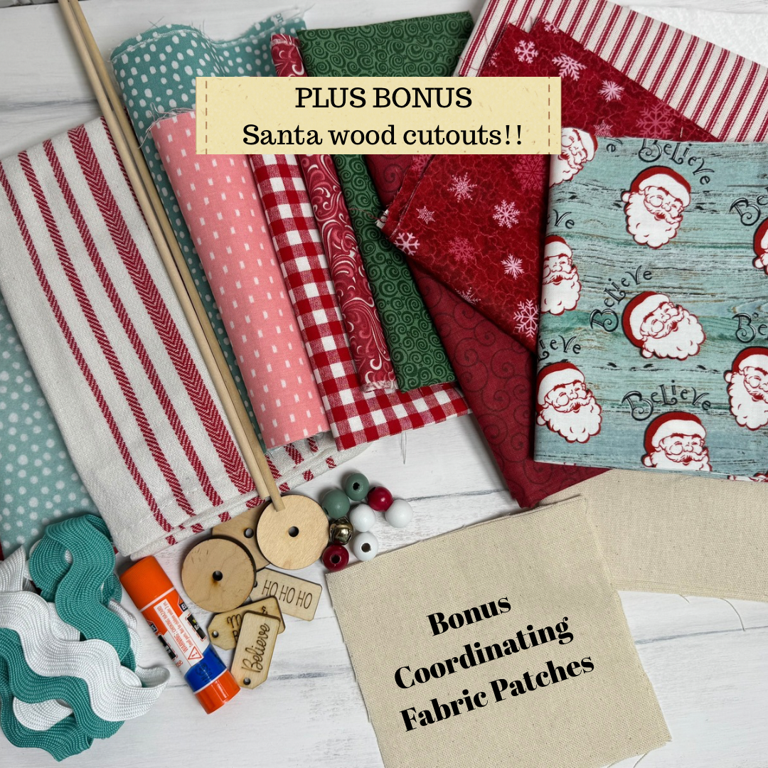 Whip it Up HO HO HO supply & extra goodies kit