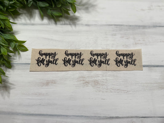 Happy fall mini prints set of 4