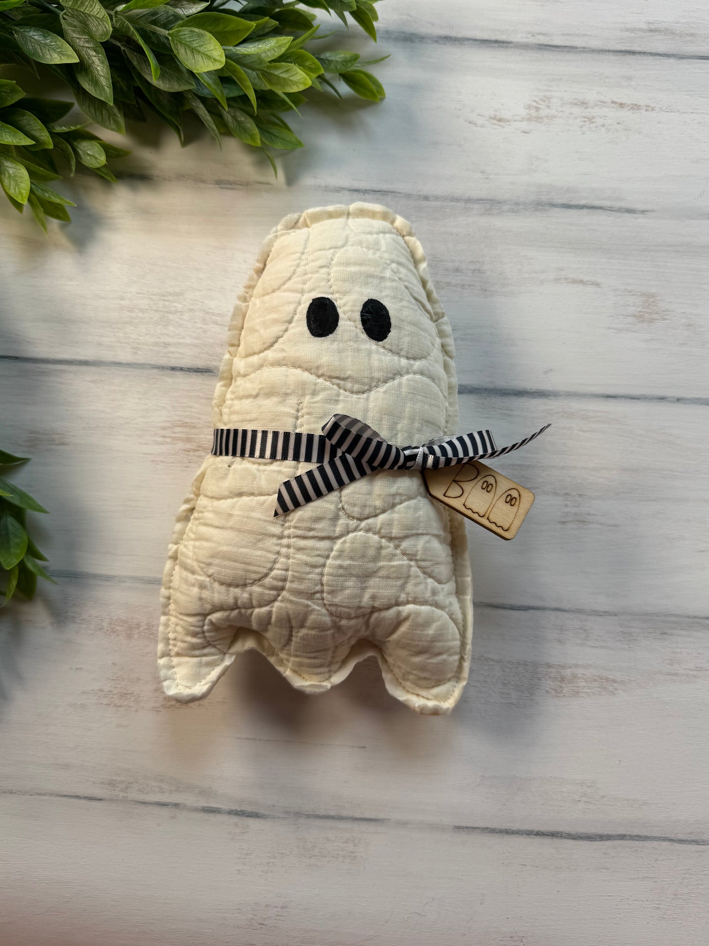 Vintage quilt ghost