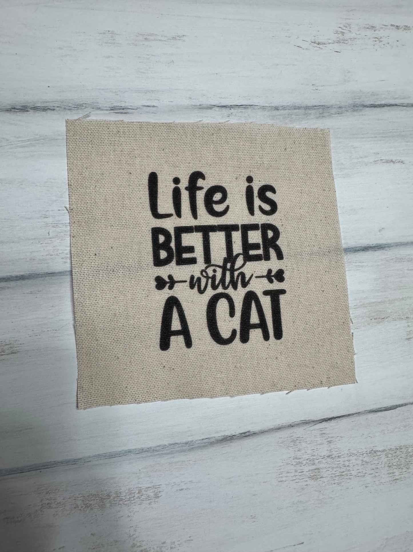 Life is better with a cat 5” patch