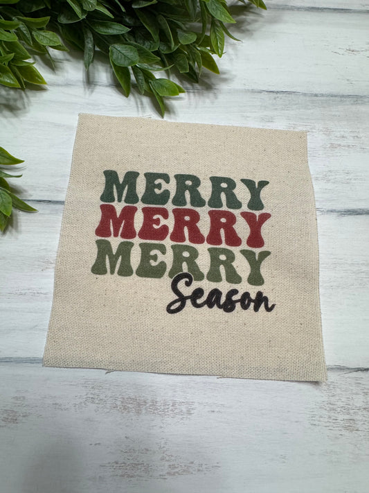Merry Season 5” patch