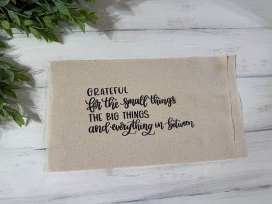 Grateful for pillow kit
