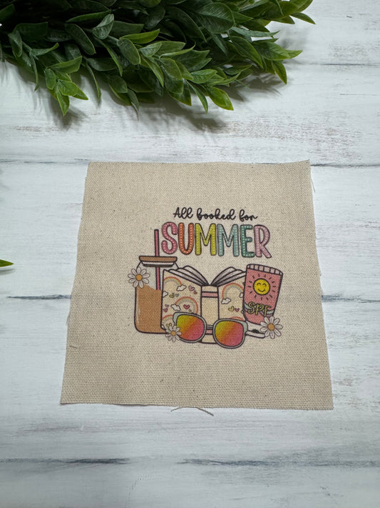 All booked for summer 5” patch