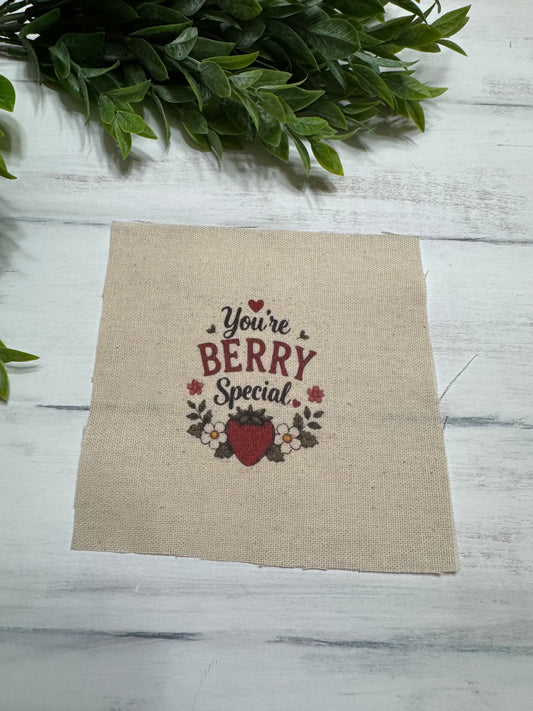 You’re berry special 5” patch