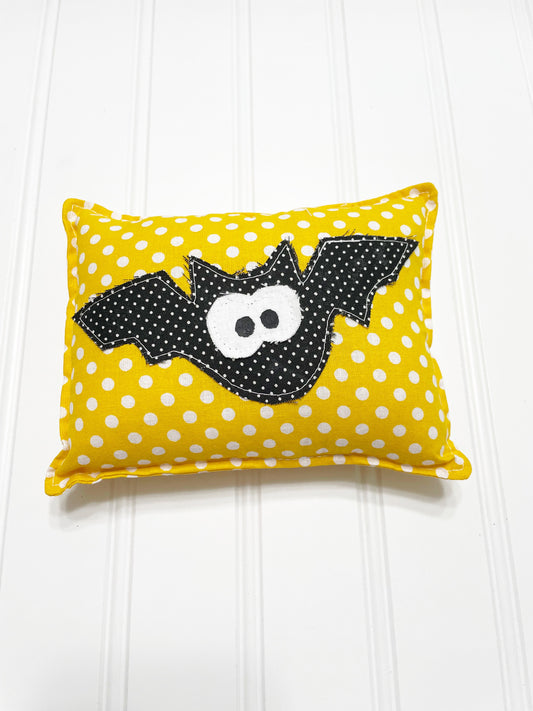 Bat mini pillow