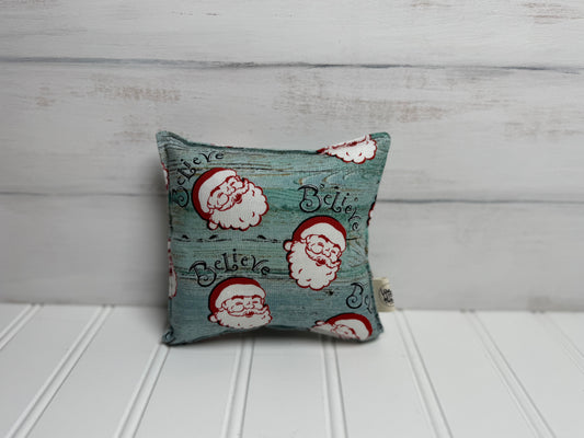 Believe 5” mini pillow