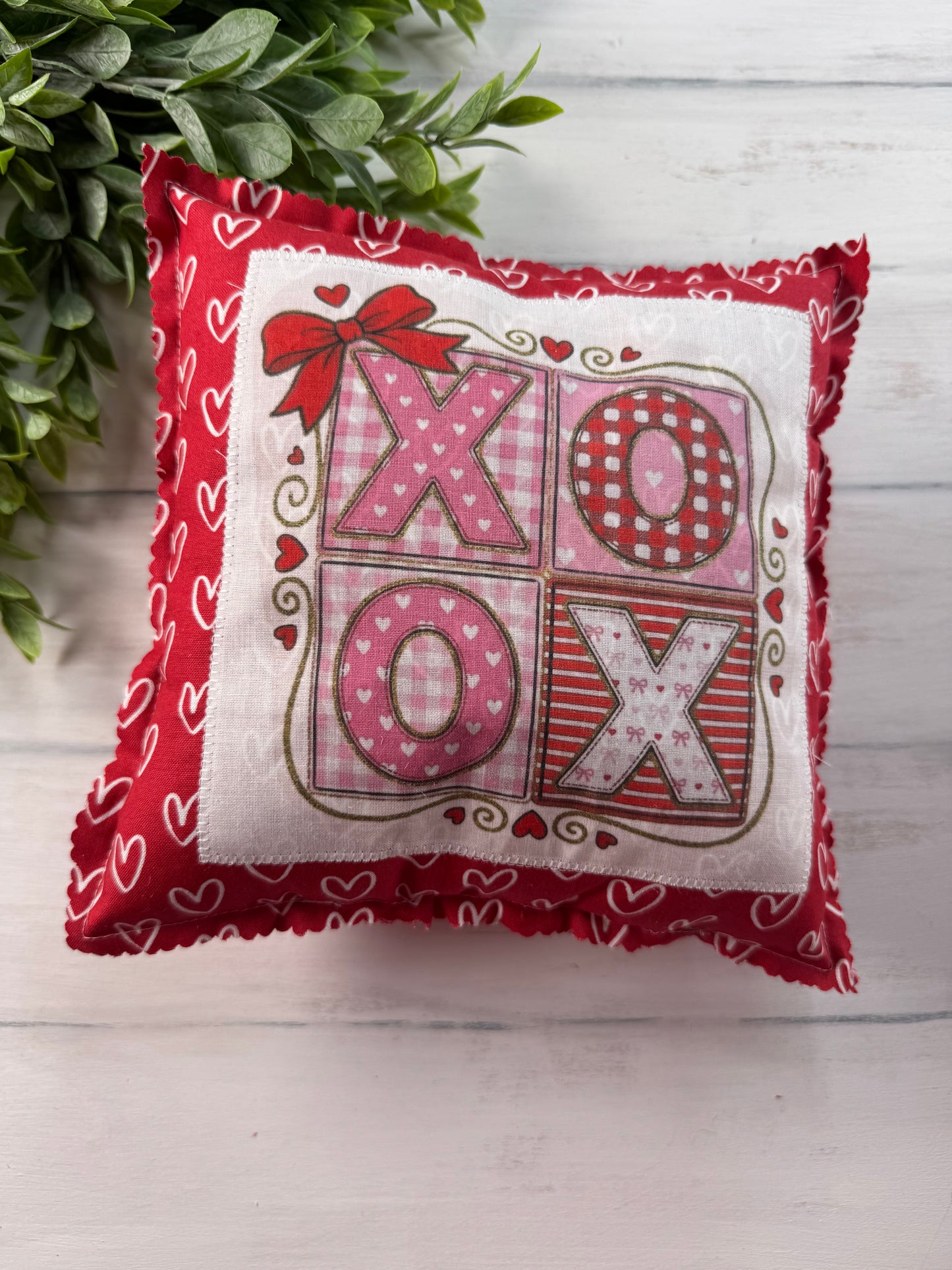 XOXO pillow