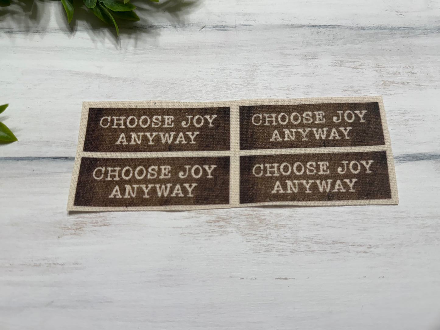 Choose joy anyway prints set of 4