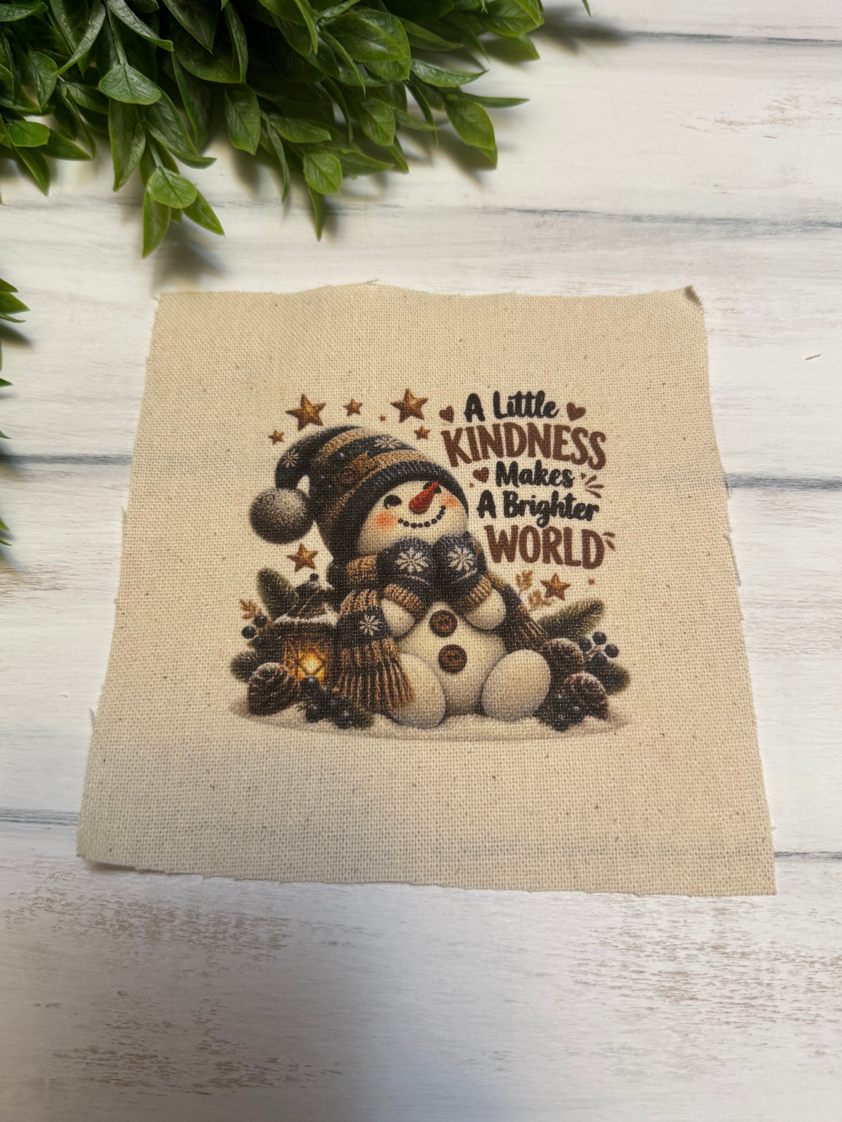 A little kindness 5” patch