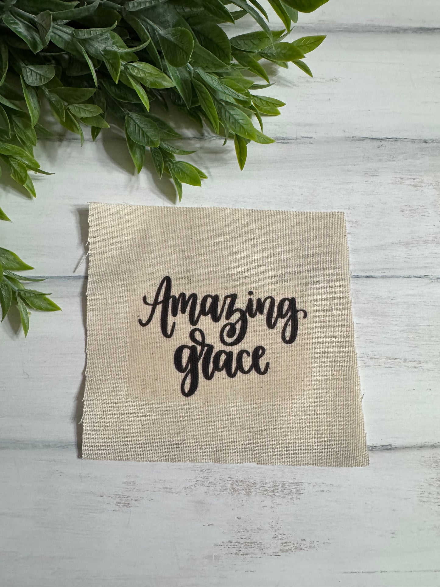 Amazing grace 5” patch