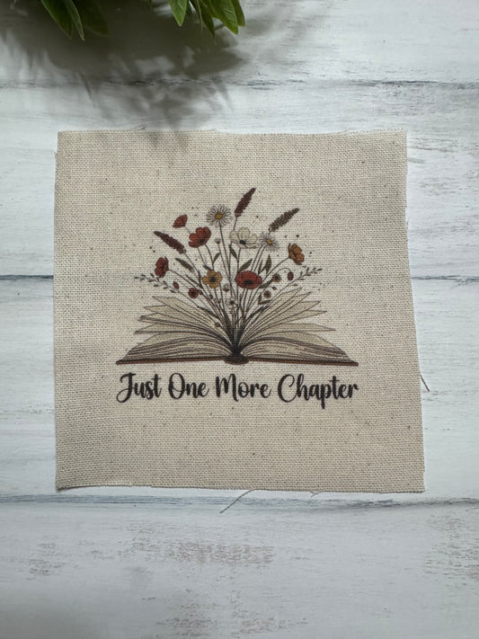 Just one more chapter 5” patch
