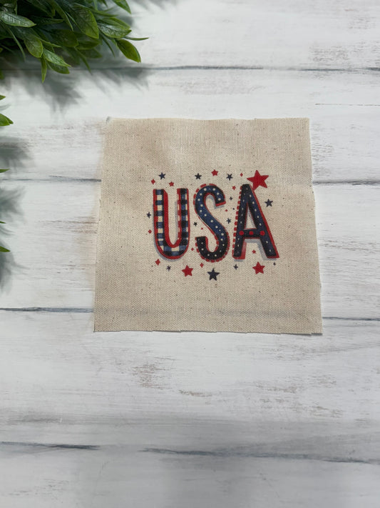 USA 5” patch
