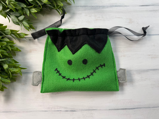 Frankie felt mini gift bag