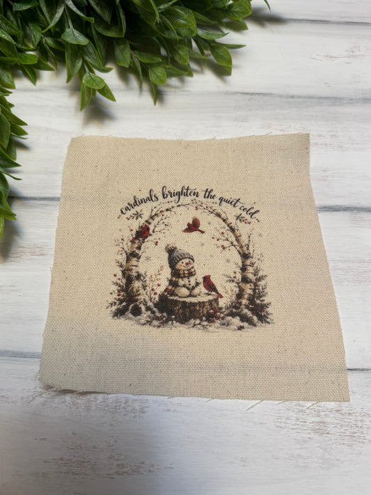 Cardinals brighten 5” patch