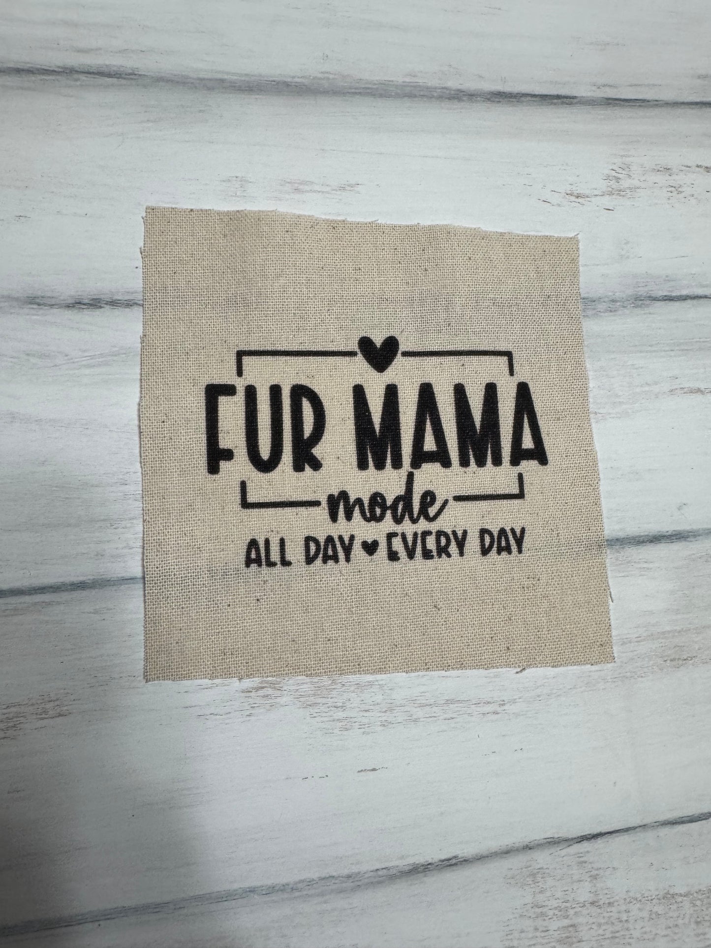 Fur Mama 5” patch