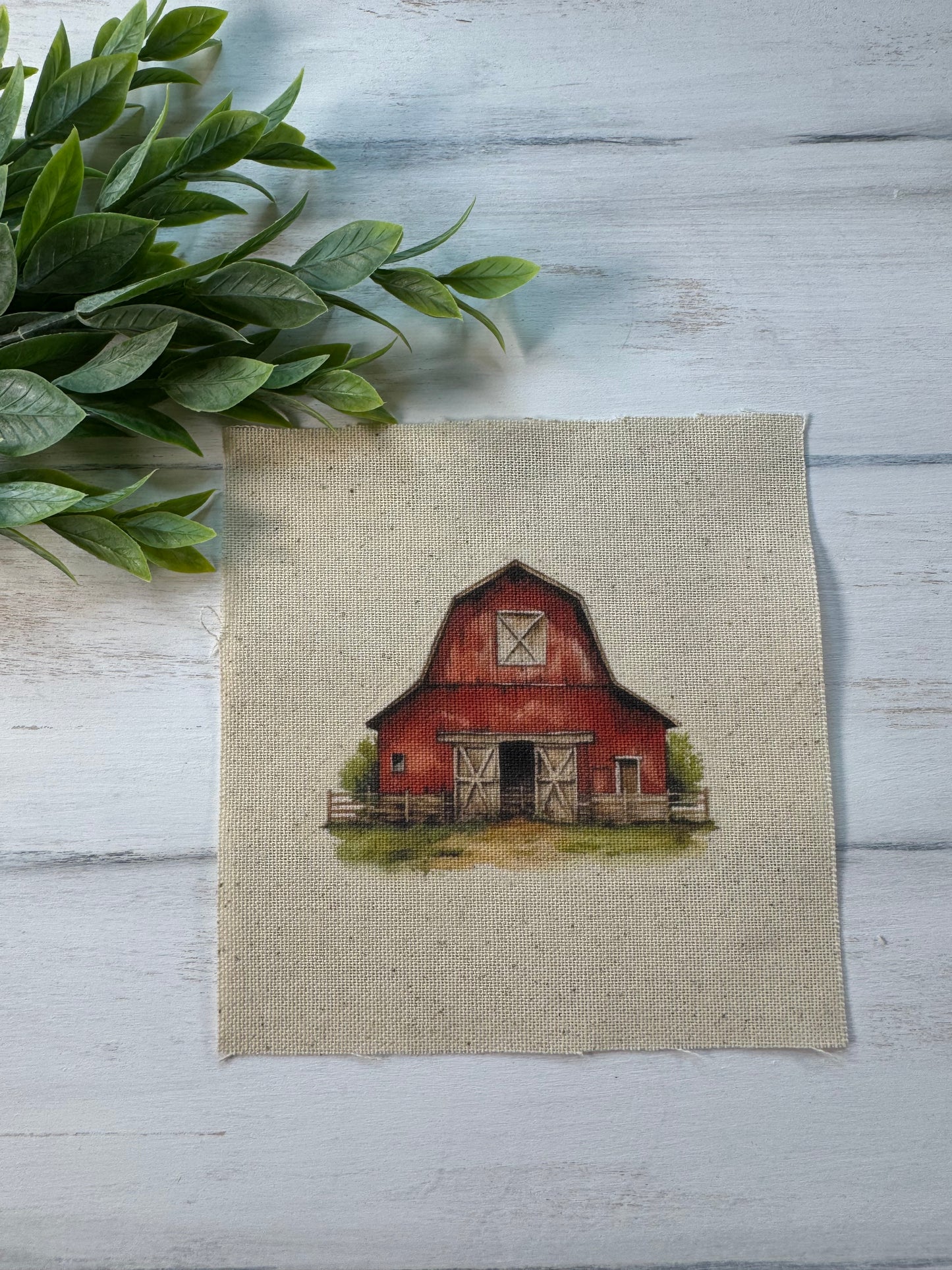 Old barn 5” patch