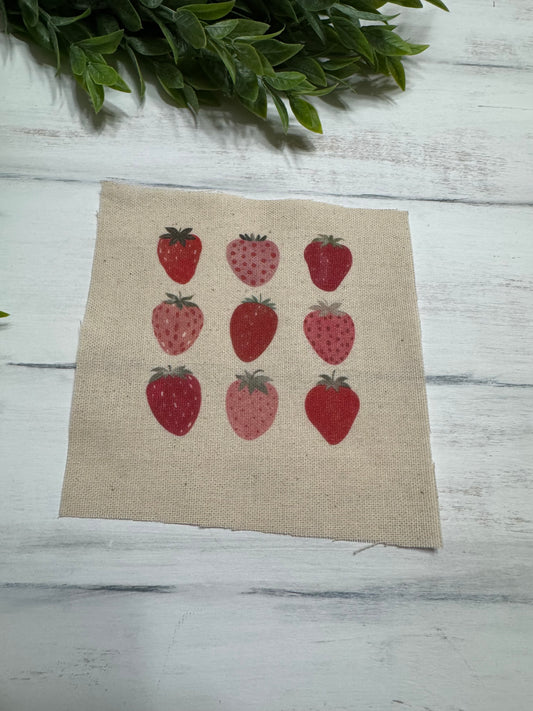 Strawberries 5” patch