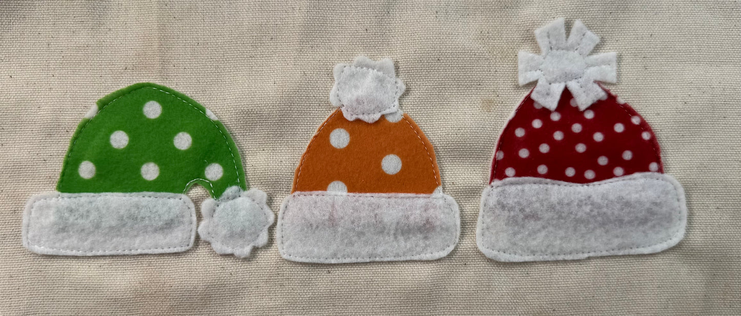 Stocking Hat applique patterns