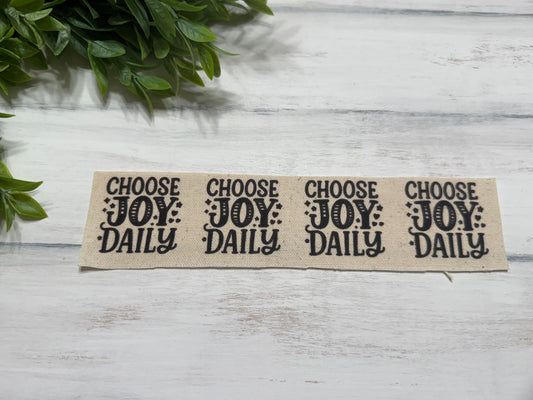 Choose joy daily mini prints set of 4