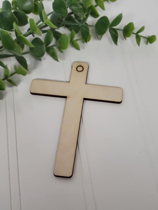 4” cross tag