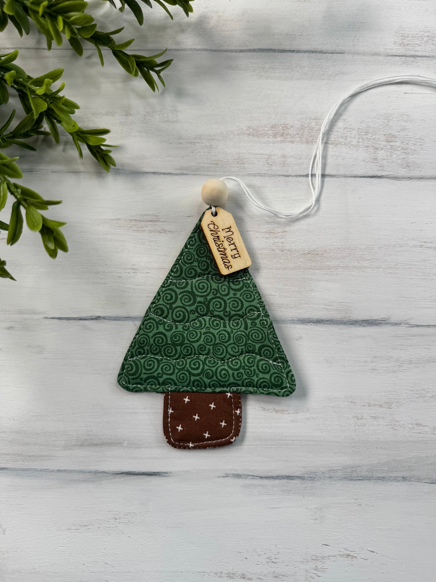Tree coaster and ornaments patterns