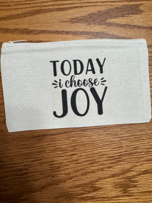 Choose Joy pouch