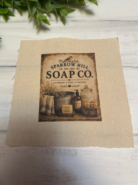 Soap Co 5” patch