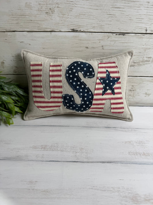 USA mini pillow