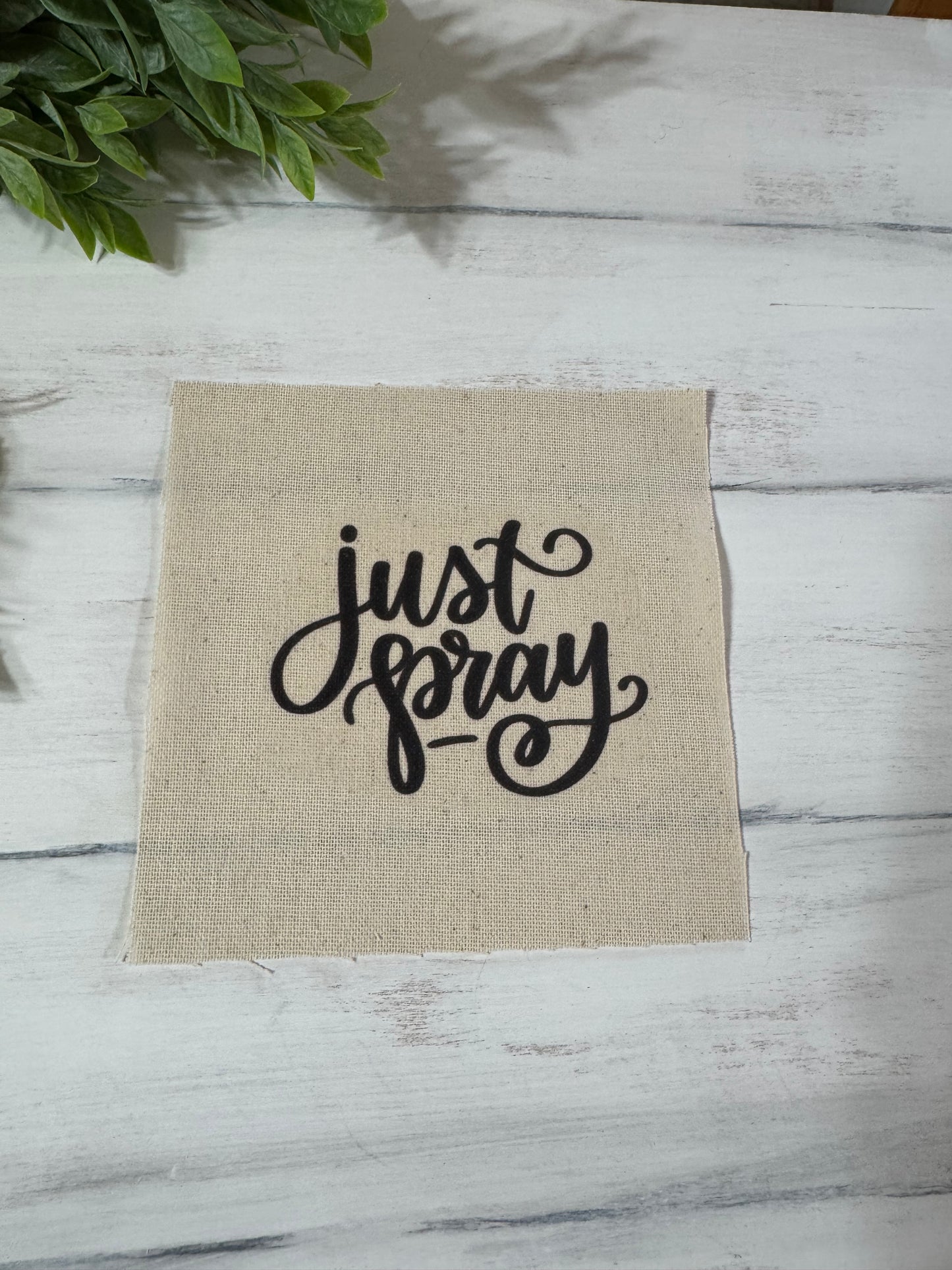 Just pray 5” patch