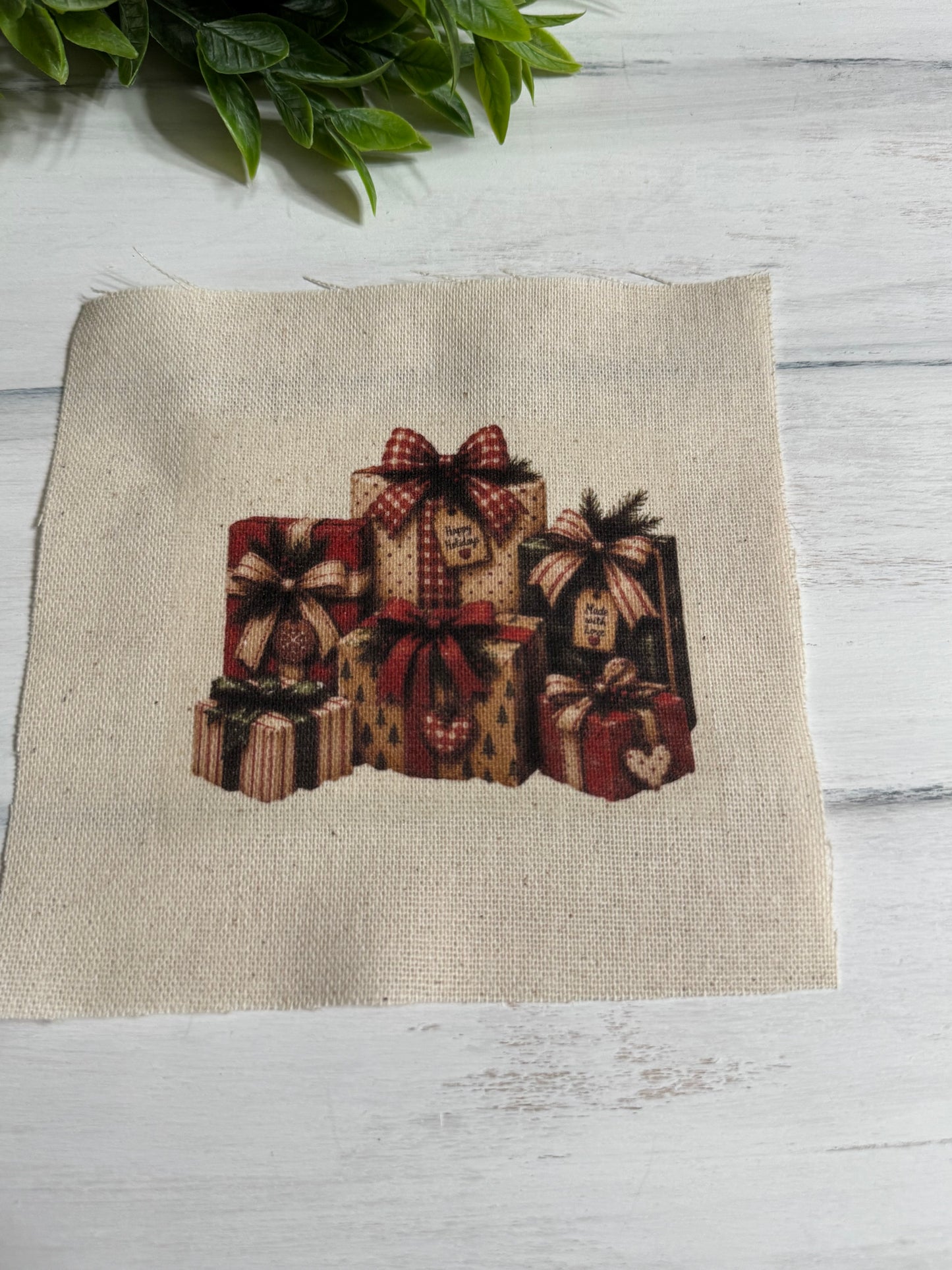 Gifts with tags 5” patch