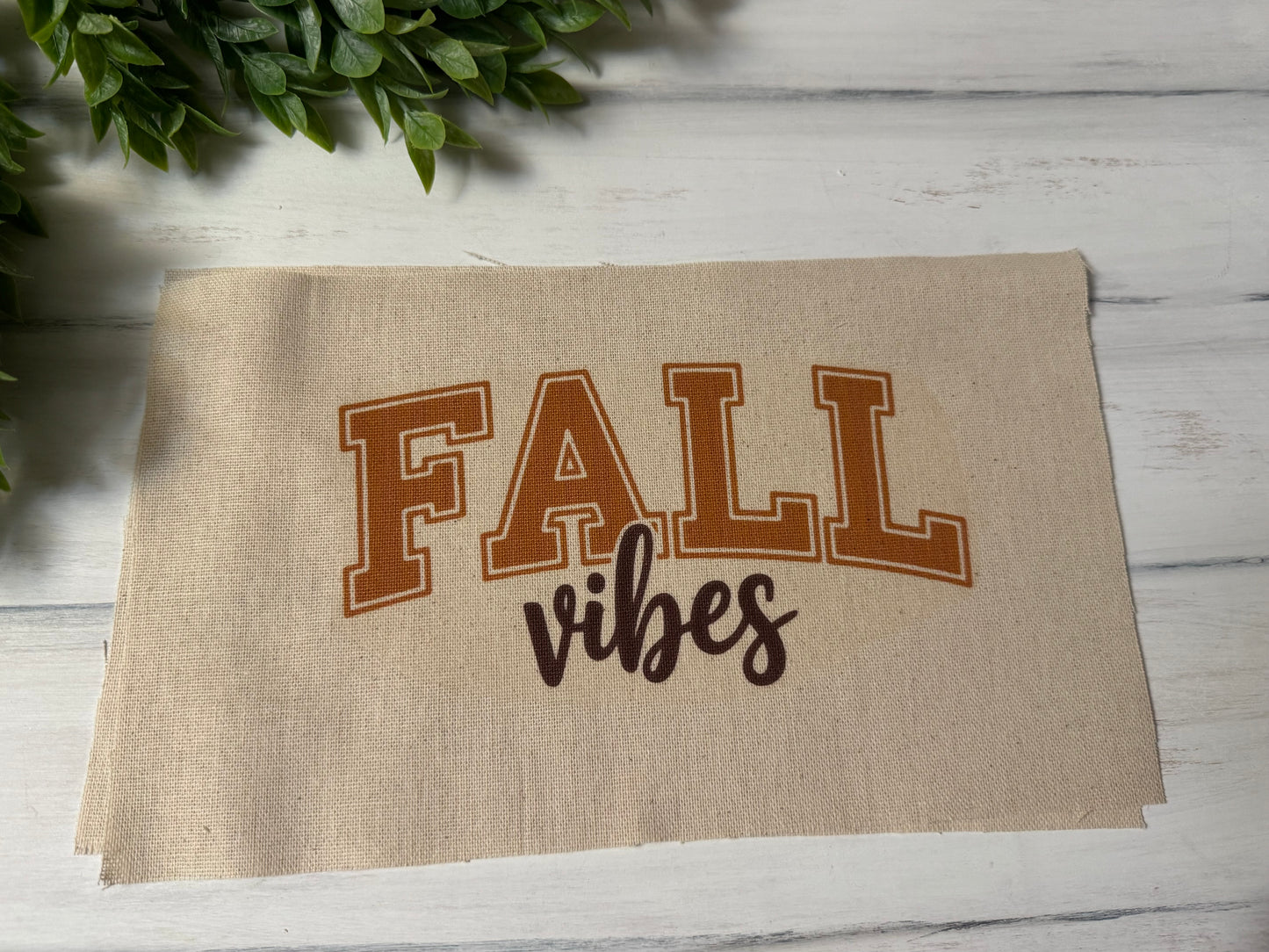 Fall Vibes pillow kit