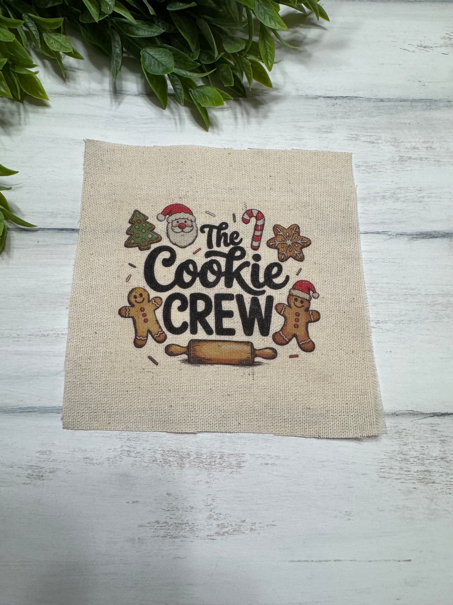 The cookie crew 5” patch
