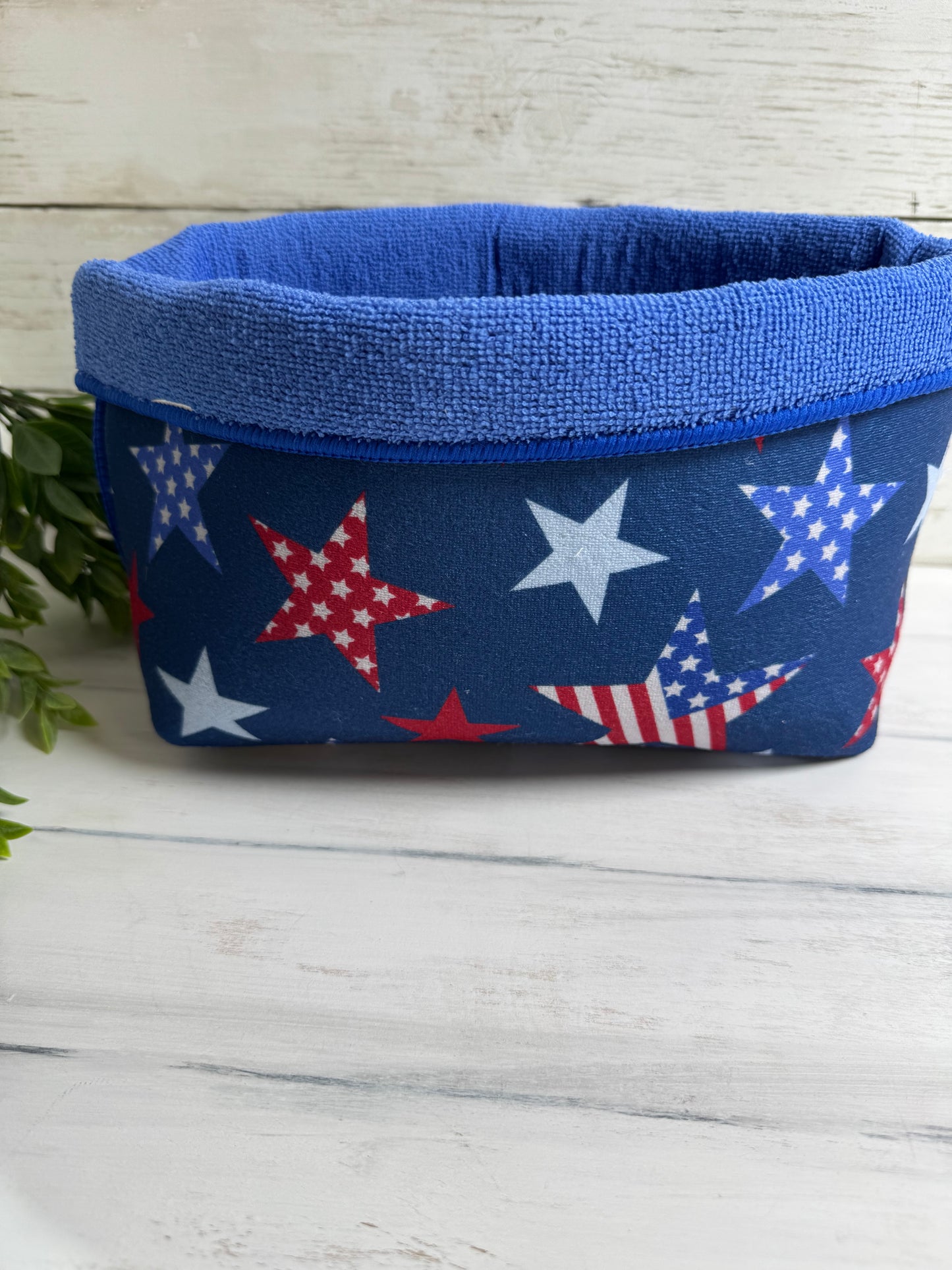 Patriotic basket