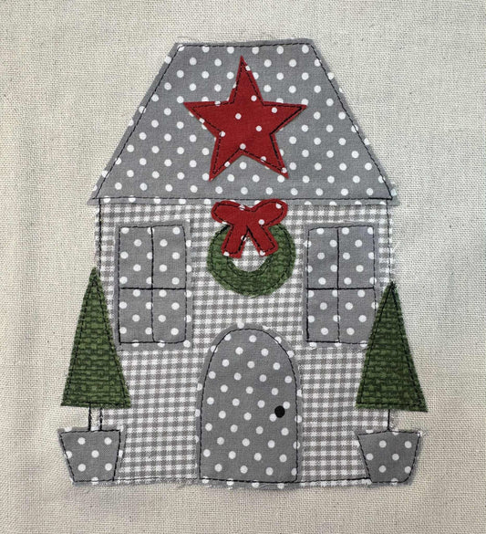 Christmas Home applique patterns