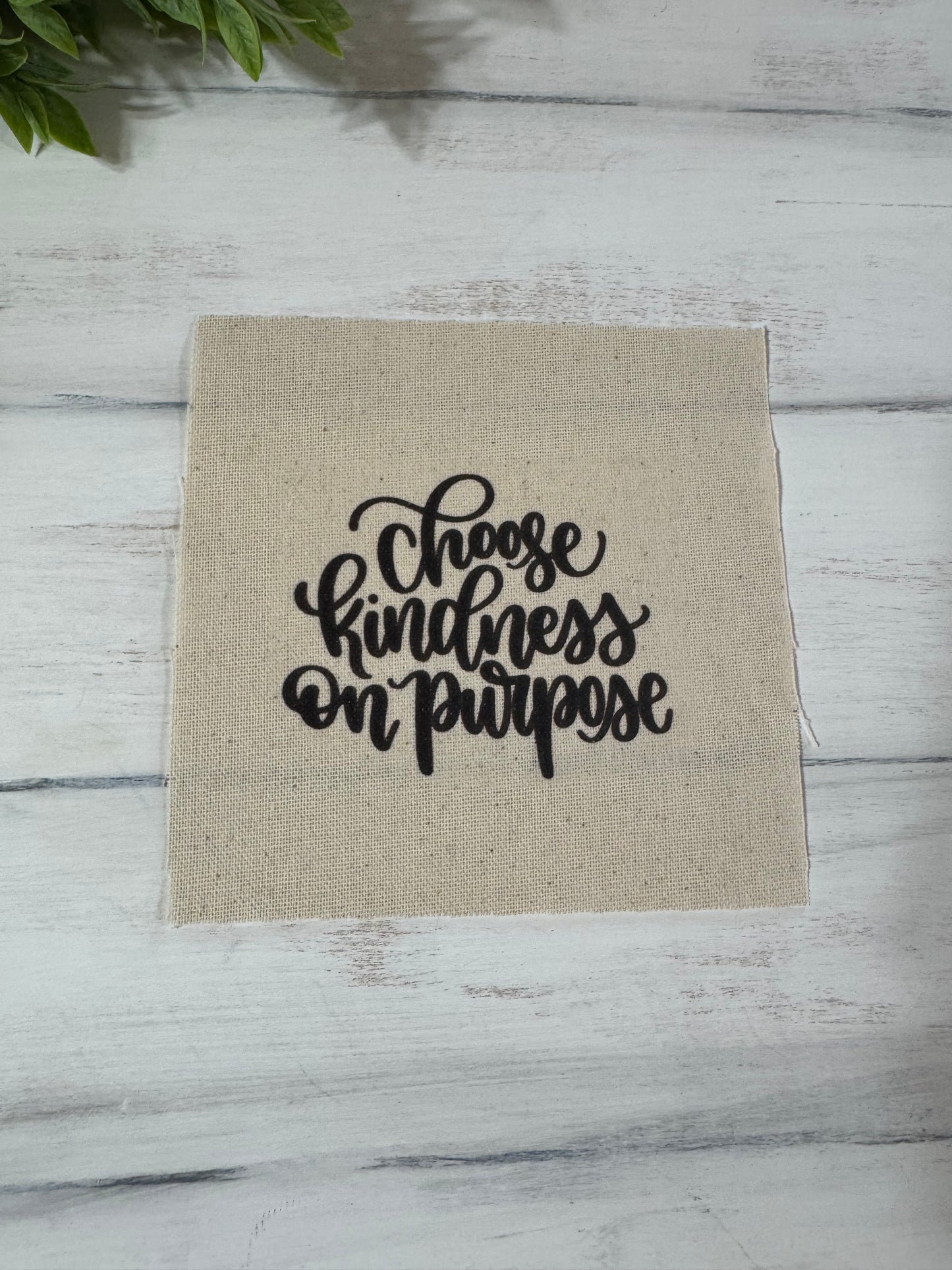 Choose kindess on purpose 5” patch