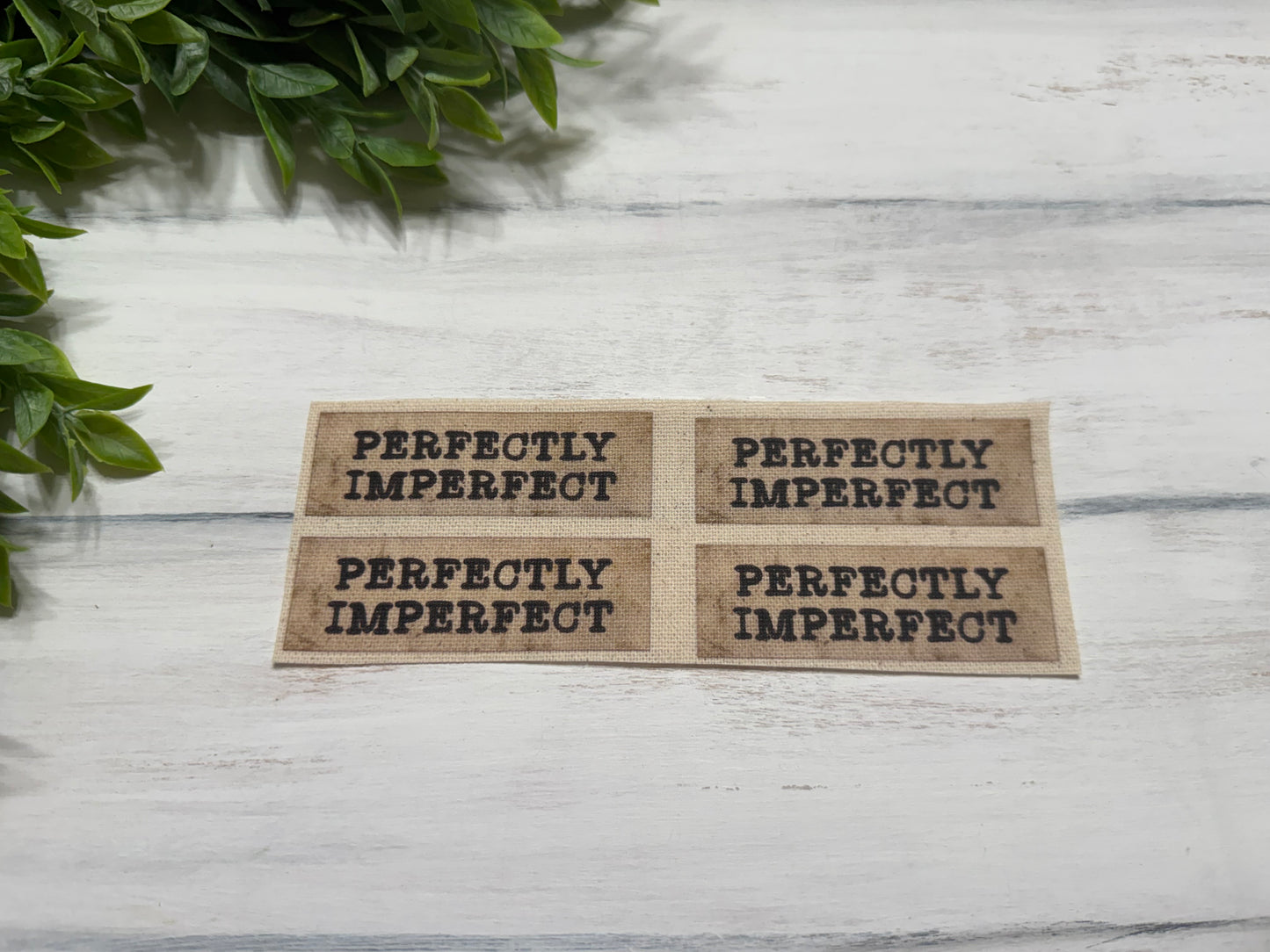 Perfectly imperfect mini prints set of 4