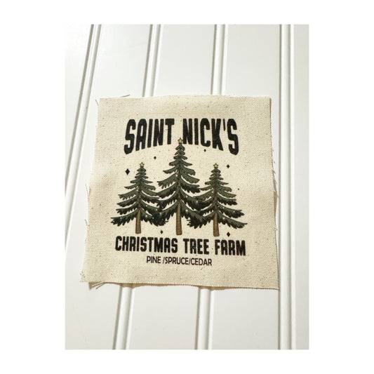 Saint Nick’s 5” patch