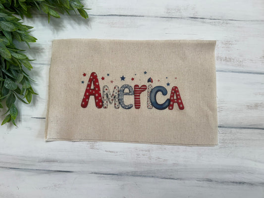 America pillow kit