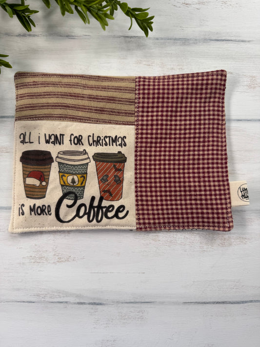 All I want for Christmas is coffee mug rug