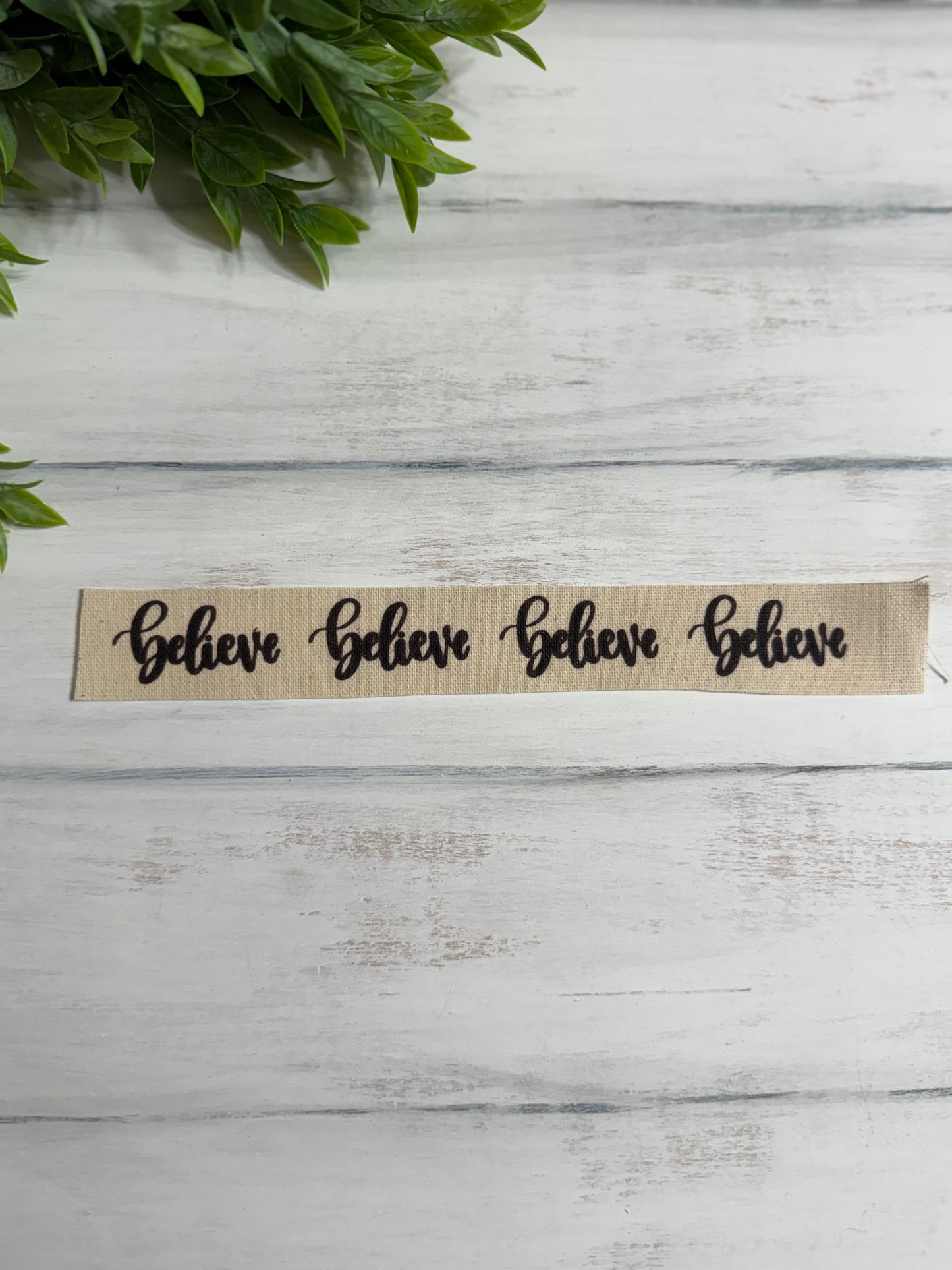Believe mini prints set of 4
