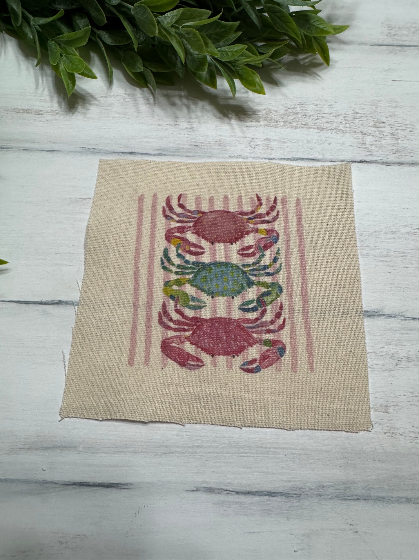 Bright crab 5” patch