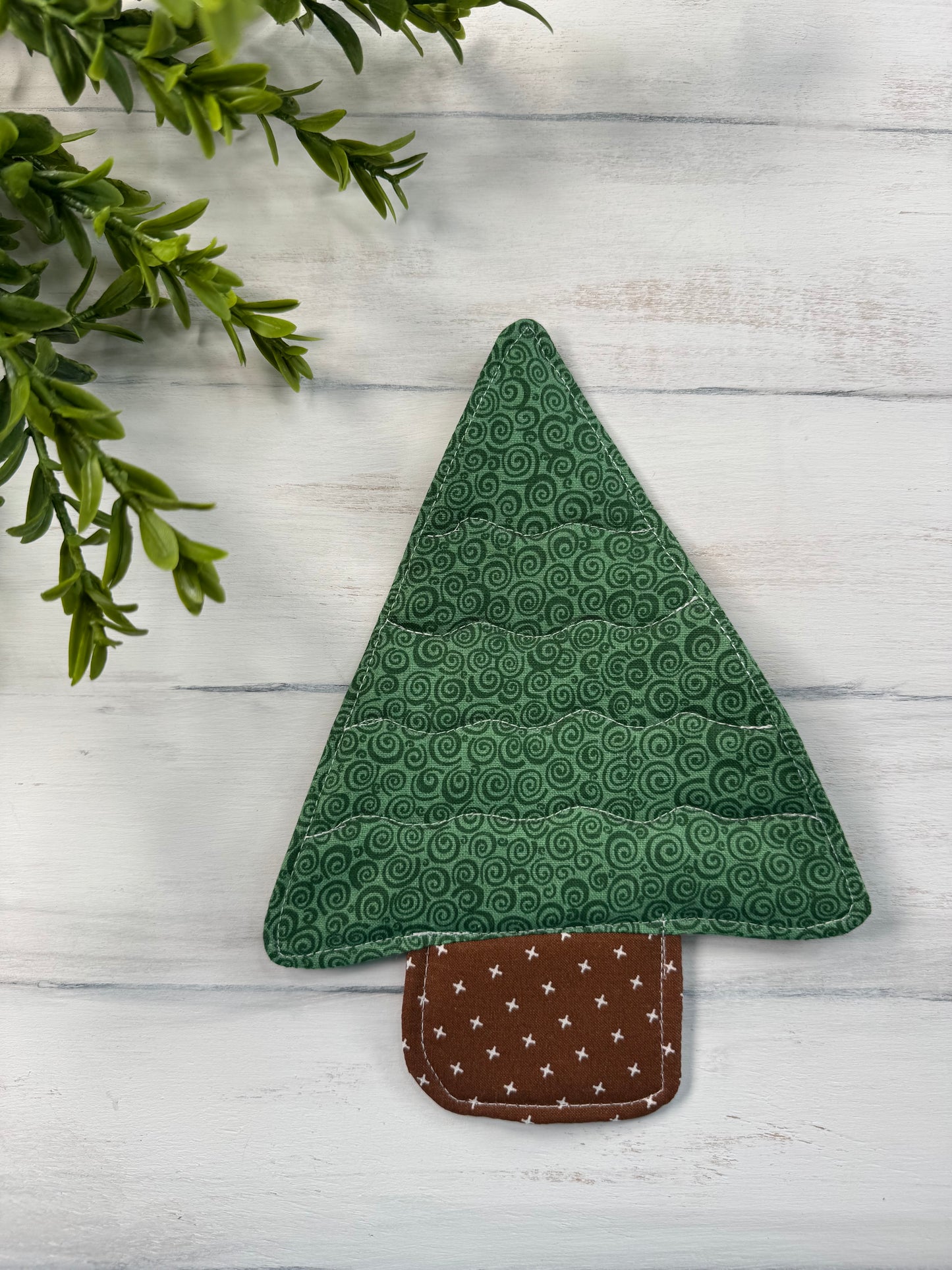 Tree coaster and ornaments patterns