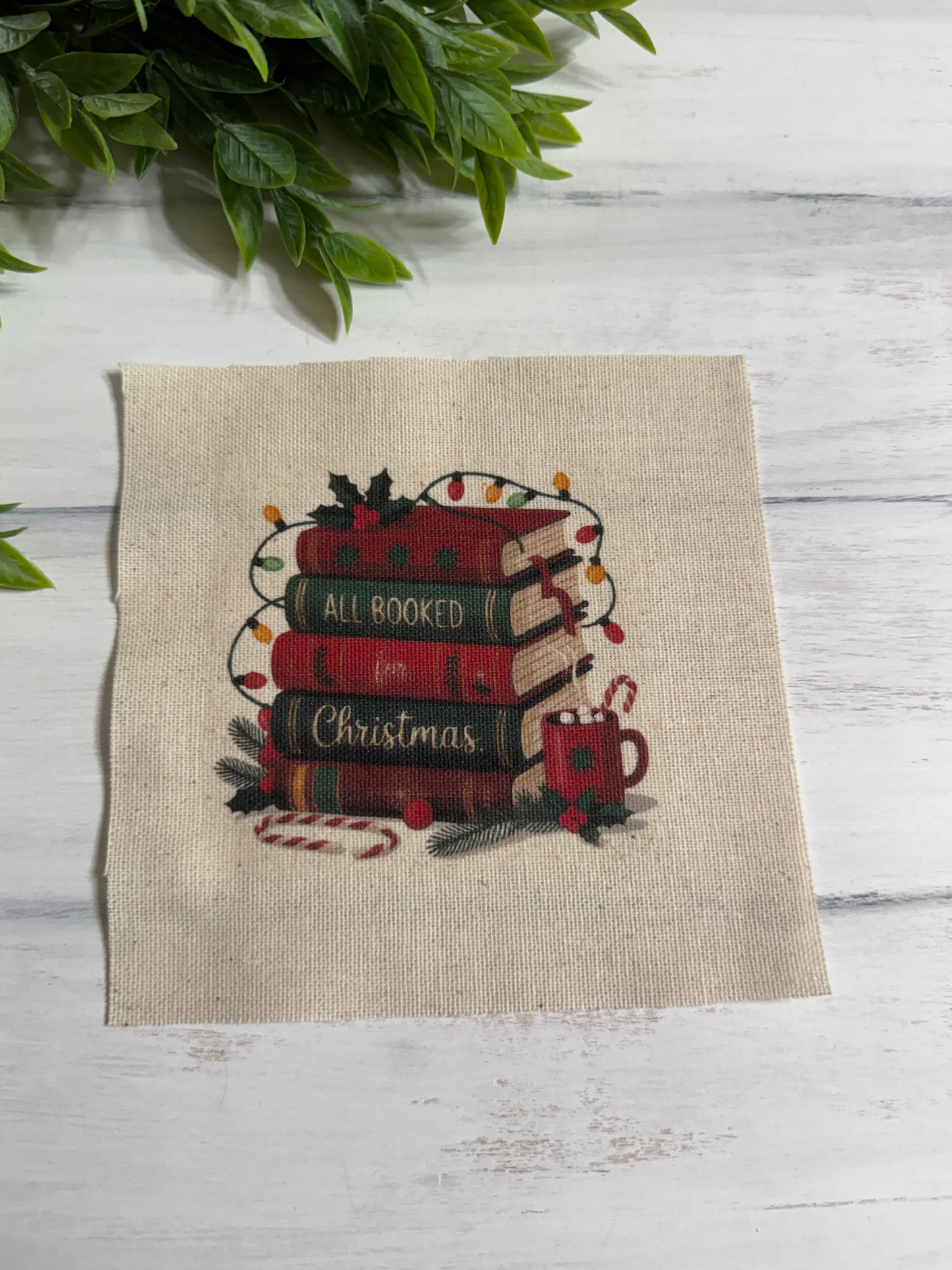 All booked for Christmas 5” patch