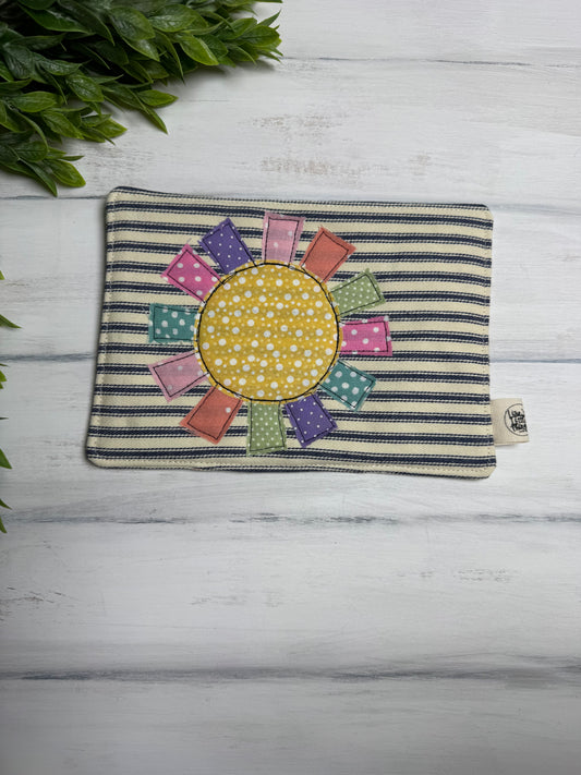 Sunshine mug rug