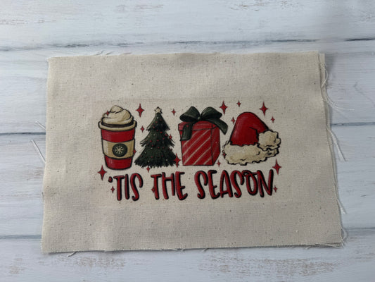 Tis the season pillow kit