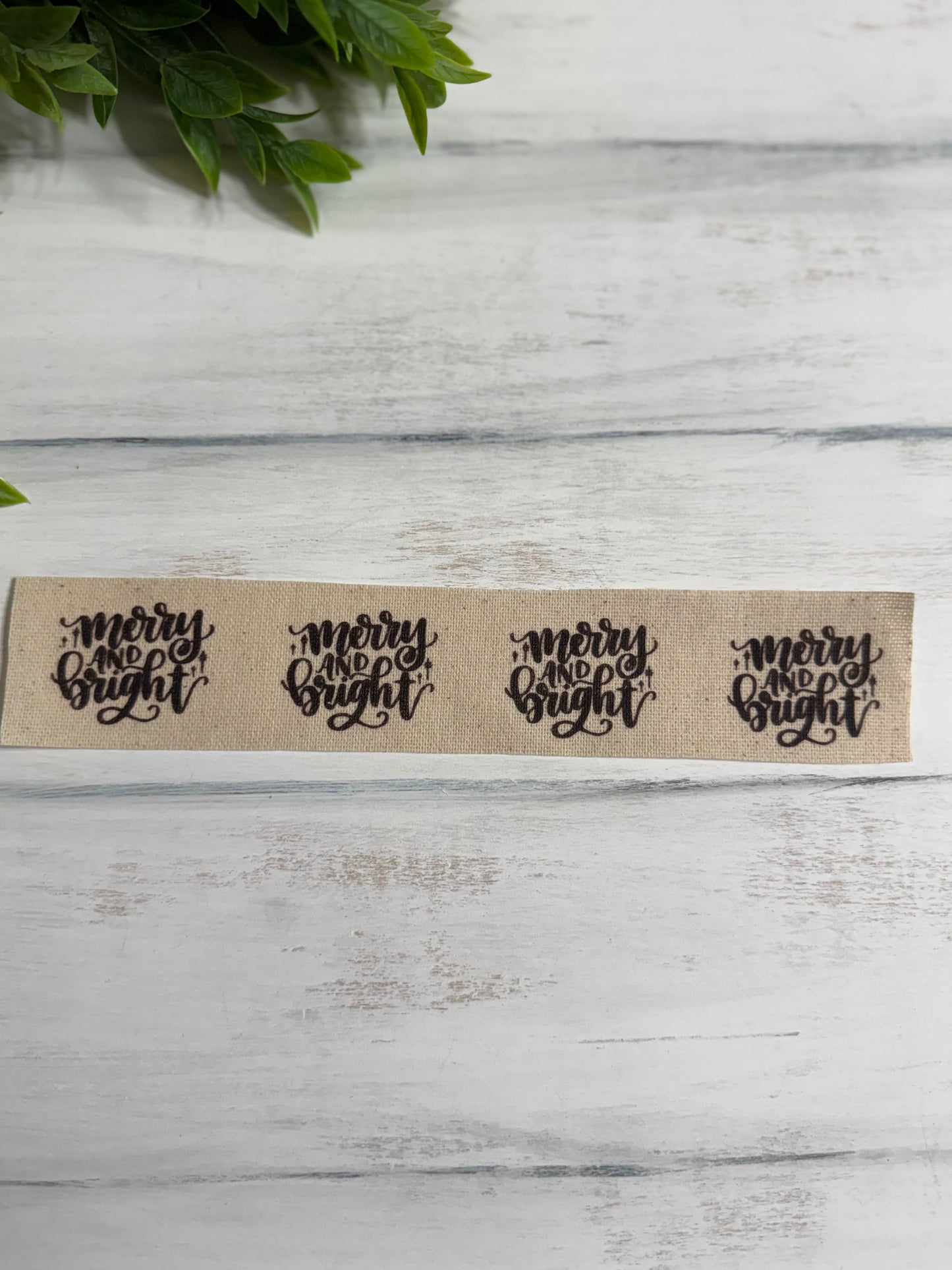 Merry & bright mini prints set of 4