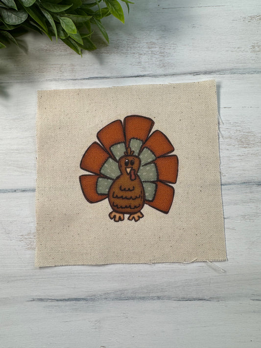 Turkey 5” patch