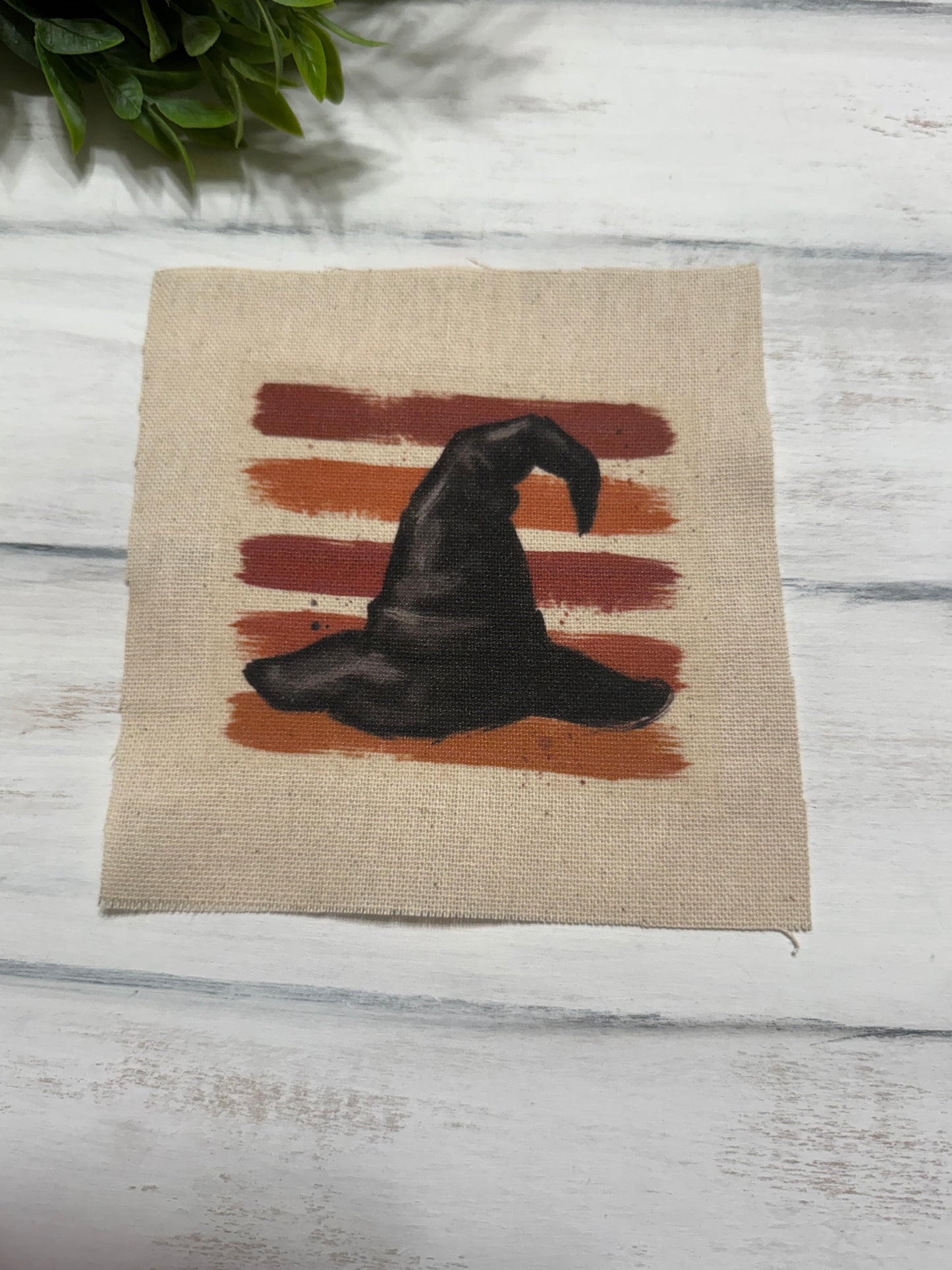 Witch hat 5” patch