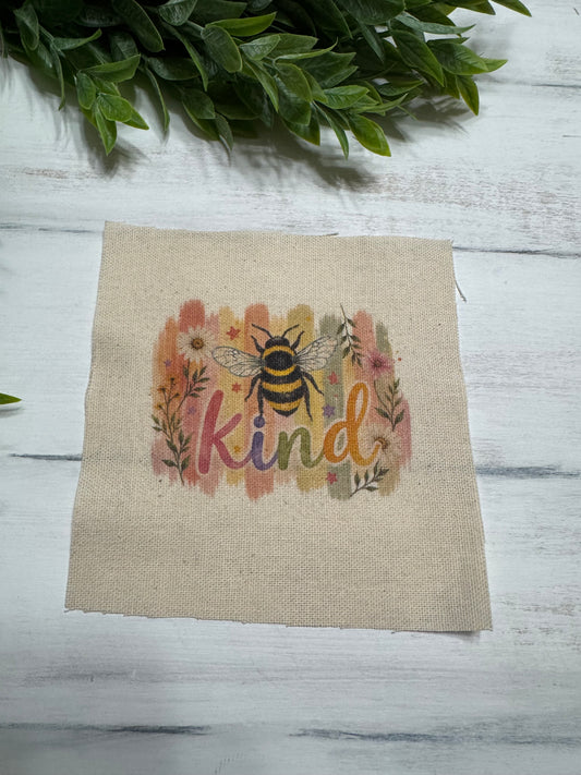 Bee Kind 5” patch