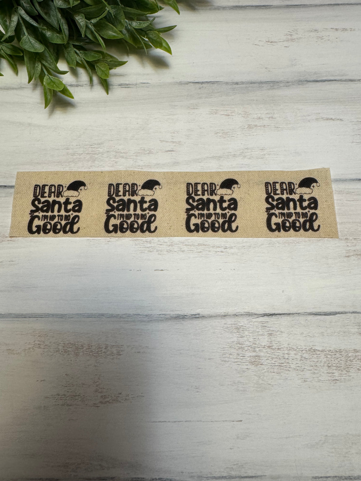 Dear Santa- no good mini prints set of 4